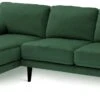 Habitat Jacob Velvet Right Hand Corner Sofa - Emerald Green -Habitat 2910291 R Z001A