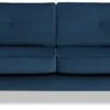 Habitat Iris Fabric 3 Seater Sofa - Navy -Habitat 2910734 R Z001A