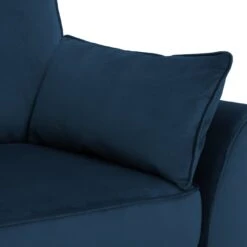Habitat Iris Fabric 3 Seater Sofa - Navy -Habitat 2910734 R Z008A