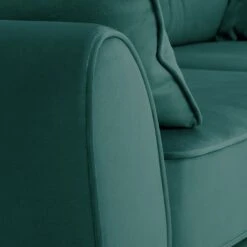 Habitat Iris Fabric 3 Seater Sofa - Teal 18 Habitat Iris Fabric 3 Seater Sofa - Teal -Habitat 2910772 R Z007A