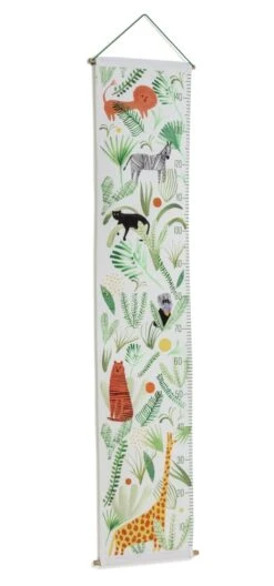 Habitat Kids Animal Print Growth Chart - Multicoloured -Habitat 2912880 R Z002A