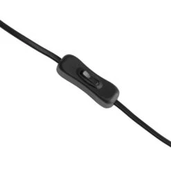 Habitat Minah Iron LED Table Lamp - Black & Brass -Habitat 2990297 R Z005A