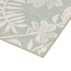 Habitat Herbalist Floral Rug - 120X170cm - Multicoloured -Habitat 2991186 R Z002A