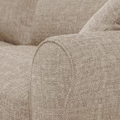 Habitat Lisbon Fabric 4 Seater Sofa - Beige 17 Habitat Lisbon Fabric 4 Seater Sofa - Beige -Habitat 2998983 R Z006A