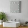 Habitat Harlow Bathroom Mirror 1 Habitat Harlow Bathroom Mirror -Habitat 3030118 R Z001A