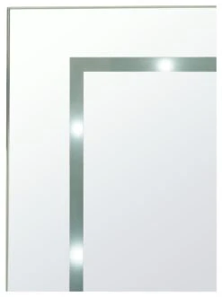 Habitat Harlow Bathroom Mirror -Habitat 3030118 R Z005A