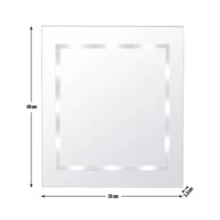 Habitat Harlow Bathroom Mirror -Habitat 3030118 R Z020A
