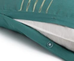 Habitat Geo Jacquard Teal Bedding Set - Double 11 Habitat Geo Jacquard Teal Bedding Set - Double -Habitat 3036734 R Z003A