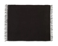 Habitat Faux Mohair Throw - Charcoal - 125X150cm -Habitat 3037238 R Z004A