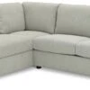 Habitat Florence Fabric Left Hand Corner Chaise Sofa - Cream -Habitat 3039535 R Z001A