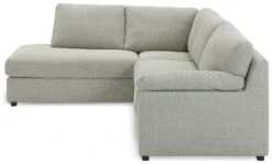 Habitat Florence Fabric Left Hand Corner Chaise Sofa - Cream -Habitat 3039535 R Z004A