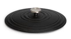 Habitat 4.7 Litre Oval Cast Iron Casserole Dish - Black -Habitat 3065602 R Z003A