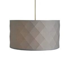 Habitat Skandi Geometric Shade - Grey -Habitat 3066443 R Z003A