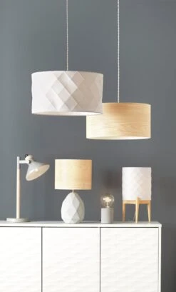 Habitat Skandi Geometric Shade - Grey -Habitat 3066443 R Z005C