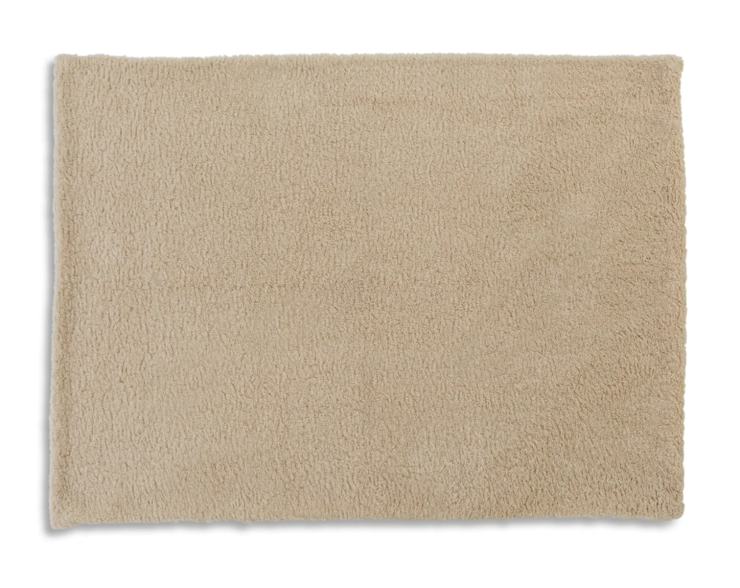 Habitat Shearling Throw - Oatmeal - 150x200cm 8 Habitat Shearling Throw - Oatmeal - 150x200cm - Image 6