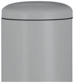 Habitat 30 Litre Round Kitchen Pedal Bin - Matt Grey 11 Habitat 30 Litre Round Kitchen Pedal Bin - Matt Grey -Habitat 3083952 R Z004A