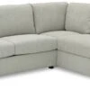 Habitat Florence Fabric Right Hand Corner Chaise Sofa- Cream -Habitat 3087477 R Z001A