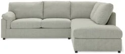 Habitat Florence Fabric Right Hand Corner Chaise Sofa- Cream -Habitat 3087477 R Z002A