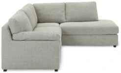 Habitat Florence Fabric Right Hand Corner Chaise Sofa- Cream -Habitat 3087477 R Z004A