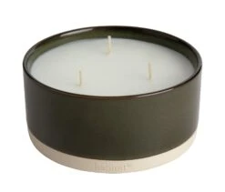 Habitat Large Ceramic Candle - Gardenia & Rose