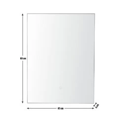 Habitat Haxby LED Bathroom Mirror -Habitat 3120695 R Z020A