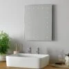 Habitat Ashbourne LED Bathroom Mirror -Habitat 3123939 R Z001A