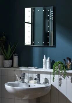 Habitat Ashbourne LED Bathroom Mirror -Habitat 3123939 R Z002C