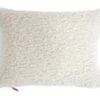 Habitat Faux Shearling Cushion - Oatmeal - 60X40cm -Habitat 3136782 R Z001A