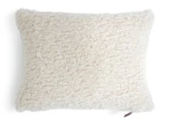 Habitat Faux Shearling Cushion - Oatmeal - 60X40cm -Habitat 3136782 R Z002A