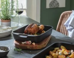 Habitat Non Stick Cast Aluminium Roasting Tin -Habitat 3187047 R Z001C