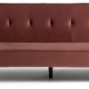 Habitat Odeon 2 Seater Velvet Clic Clac Sofa Bed - Pink 1 Habitat Odeon 2 Seater Velvet Clic Clac Sofa Bed - Pink -Habitat 3188895 R Z001A