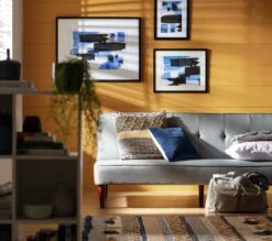 Habitat Odeon 2 Seater Velvet Clic Clac Sofa Bed - Pink 15 Habitat Odeon 2 Seater Velvet Clic Clac Sofa Bed - Pink -Habitat 3188895 R Z002C