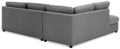 Habitat Florence Fabric Left Hand Corner Chaise Sofa - Grey -Habitat 3200584 R Z004A