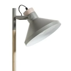 Habitat Skandi Floor Lamp - Grey -Habitat 3204274 R Z006A
