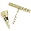 Habitat Gold Tone Corkscrew And Stopper Set -Habitat 3206894 R Z001A