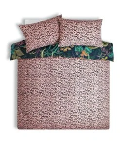 Habitat Botanical Print Multicolor Bedding Set - Double -Habitat 3242009 R Z003A
