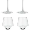 Habitat Sahara Set Of 4 Wine Glasses -Habitat 3262120 R Z001A