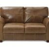 Habitat Salisbury Leather 2 Seater Sofa - Tan -Habitat 3314951 R Z001A