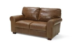 Habitat Salisbury Leather 2 Seater Sofa - Tan 13 Habitat Salisbury Leather 2 Seater Sofa - Tan -Habitat 3314951 R Z002A