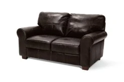 Habitat Salisbury Leather 2 Seater Sofa - Chocolate 14 Habitat Salisbury Leather 2 Seater Sofa - Chocolate -Habitat 3336348 R Z002A