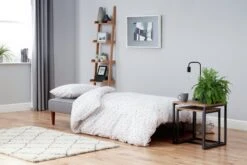 Habitat Odeon 2 Seater Fabric Clic Clac Sofa Bed - Grey -Habitat 3367180 R Z002C