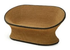 Habitat Koba Rattan 2 Seater Sofa - Natural -Habitat 3369229 R Z002A