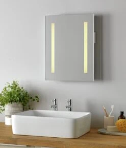 Habitat Abraham LED Bathroom Mirror