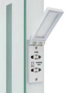 Habitat Abraham LED Bathroom Mirror -Habitat 3371822 R Z006A