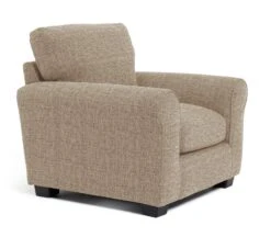 Habitat Lisbon Fabric Armchair - Beige -Habitat 3372357 R Z004A