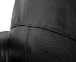 Habitat Salisbury Leather Armchair - Black -Habitat 3384400 R Z004A