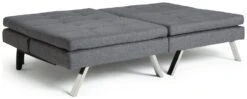 Habitat Duo 2 Seater Clic Clac Sofa Bed - Charcoal -Habitat 3432022 R Z003A
