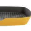 Habitat Global 23cm Cast Iron Griddle Pan - Yellow -Habitat 3449682 R Z001A