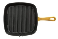 Habitat Global 23cm Cast Iron Griddle Pan - Yellow -Habitat 3449682 R Z005A