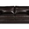 Habitat Salisbury Leather 3 Seater Sofa - Chocolate -Habitat 3553516 R Z001A